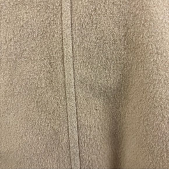 Vintage Mackintosh of New England Women's Size 20.5 Wool Mid Coat Tan Pre-Owned - Picture 16 of 16